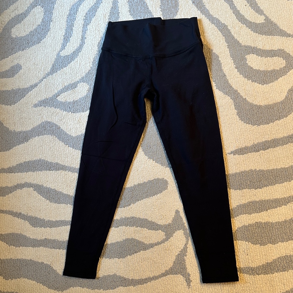 ALO Yoga Black High-Waist Leggings